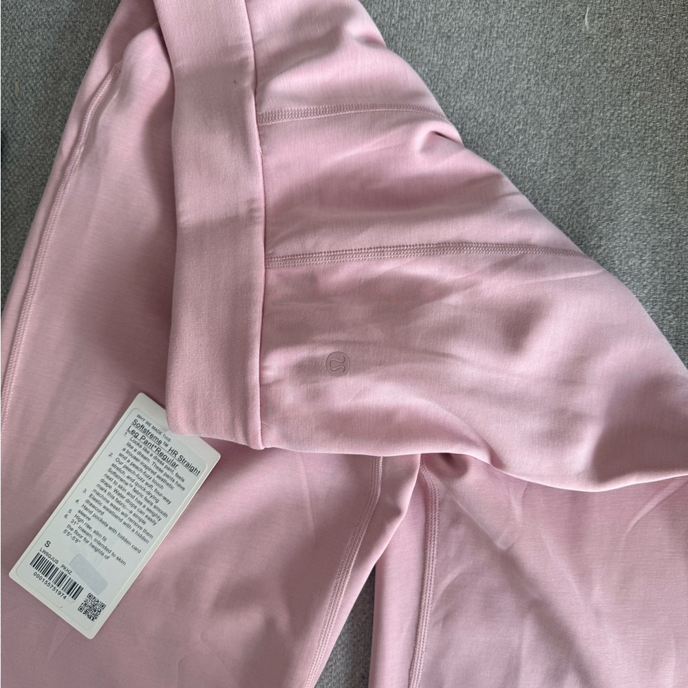 lululemon athletica Pink Track Pants